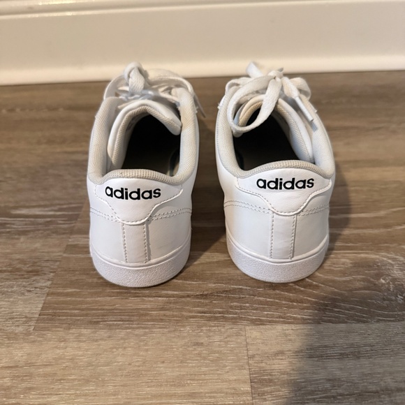 Adidas GRAND COURT 2.0 SHOES White Black Kid's Size 5.5 - Picture 9 of 11